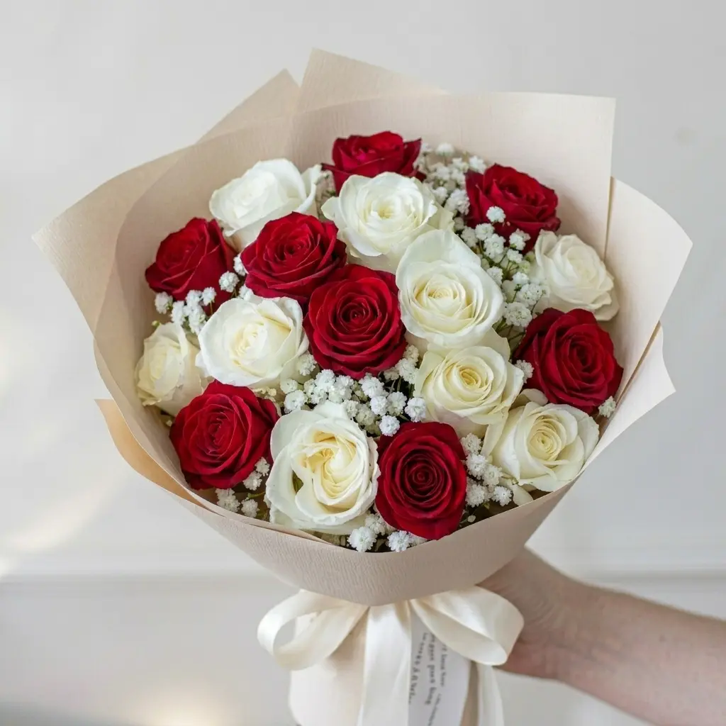Blanco/Rojo
