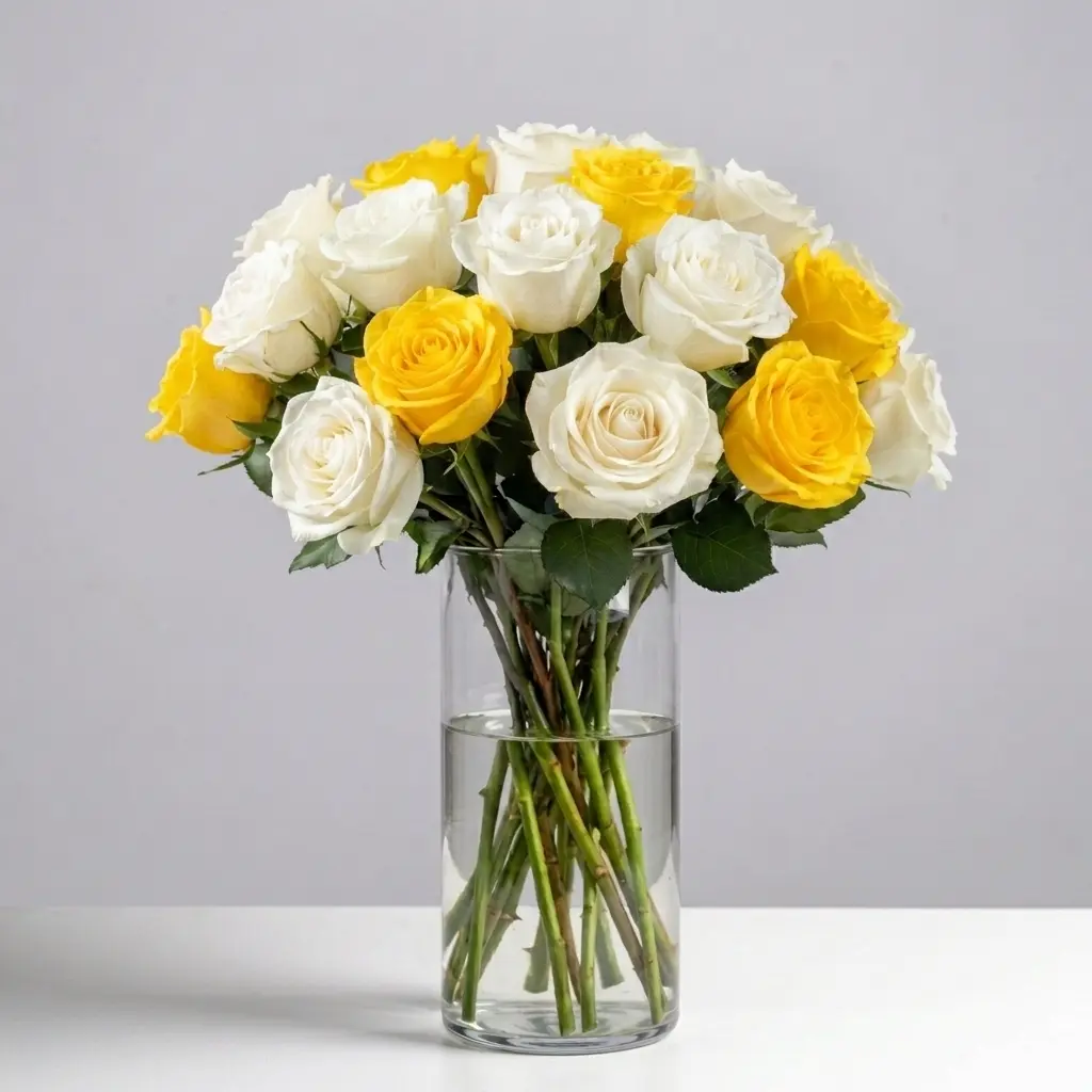 Blanco/Amarillo