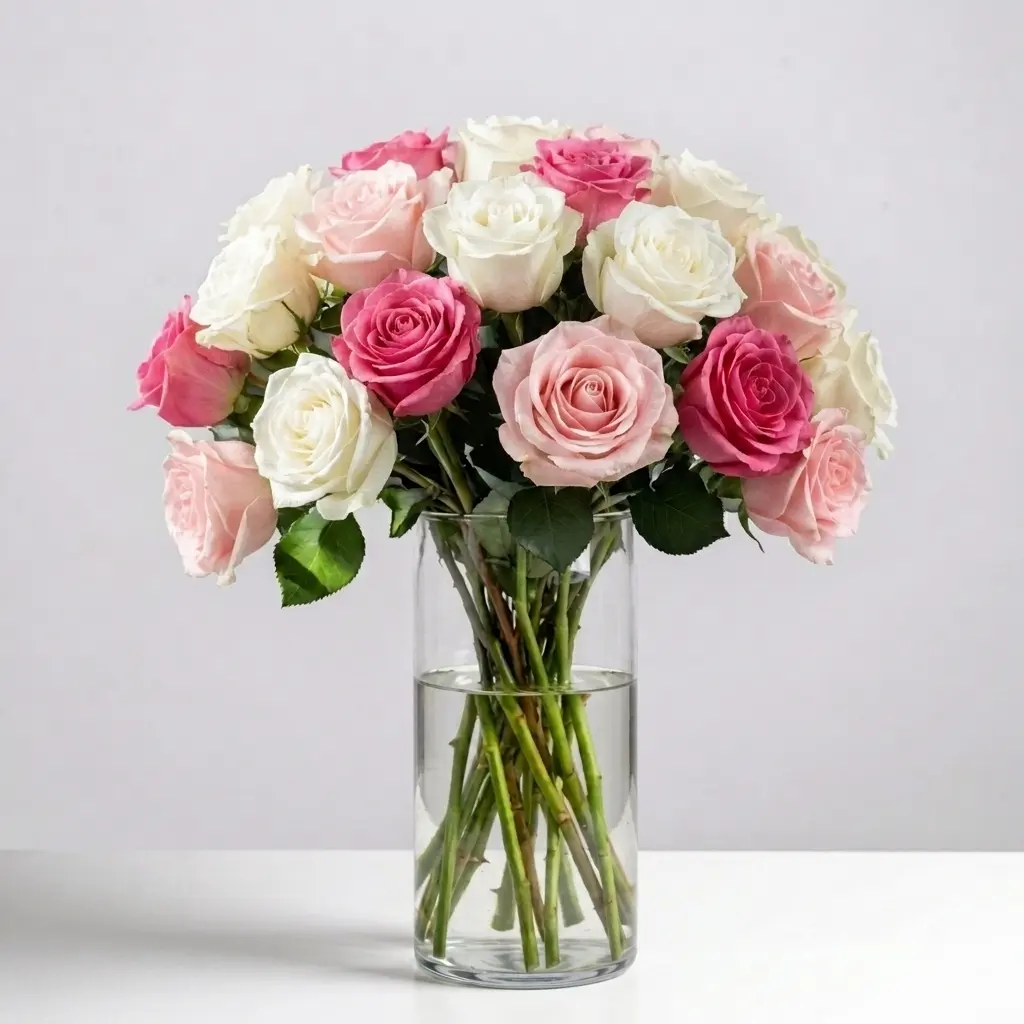 Blanco/Rosado