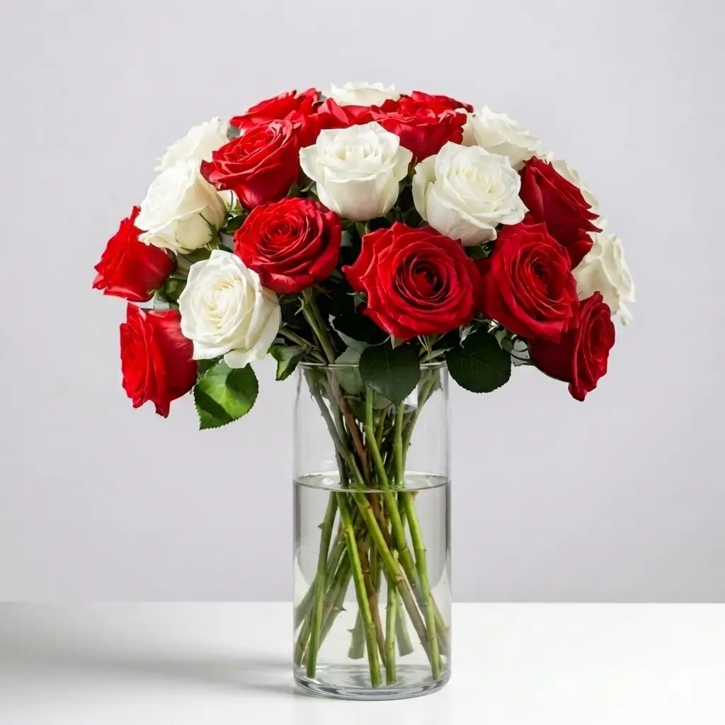 Rojo/Blanco