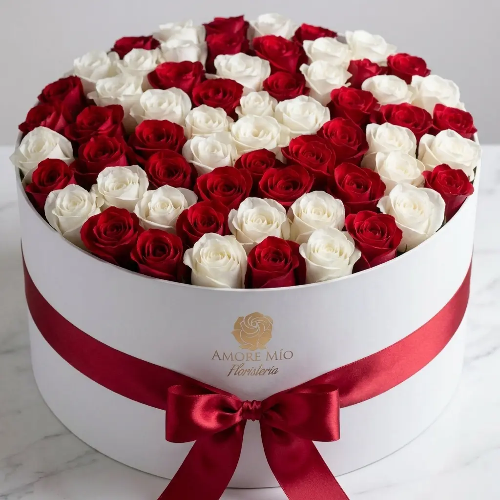 Blanco/Rojo
