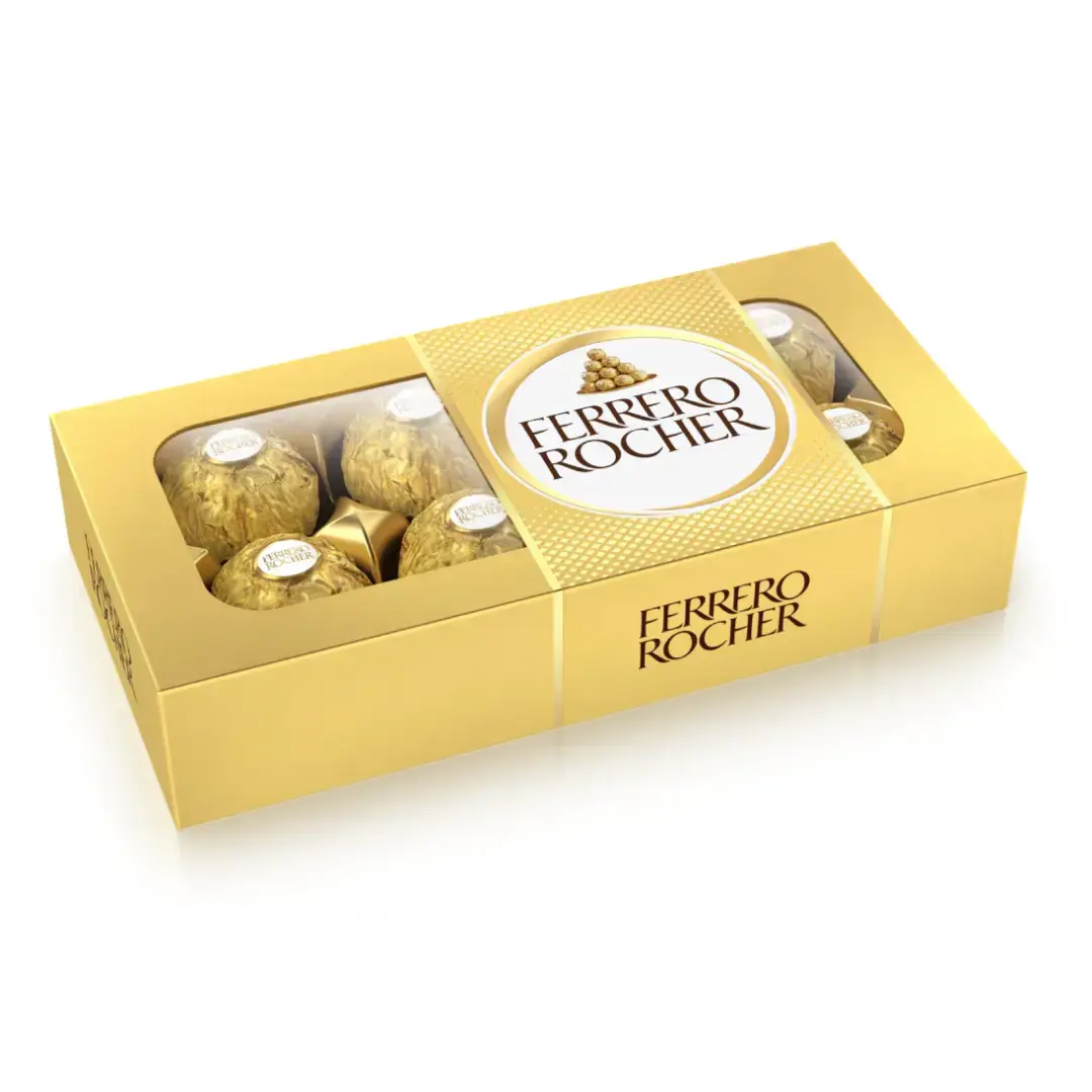Ferrero Rocher * 8 unidades