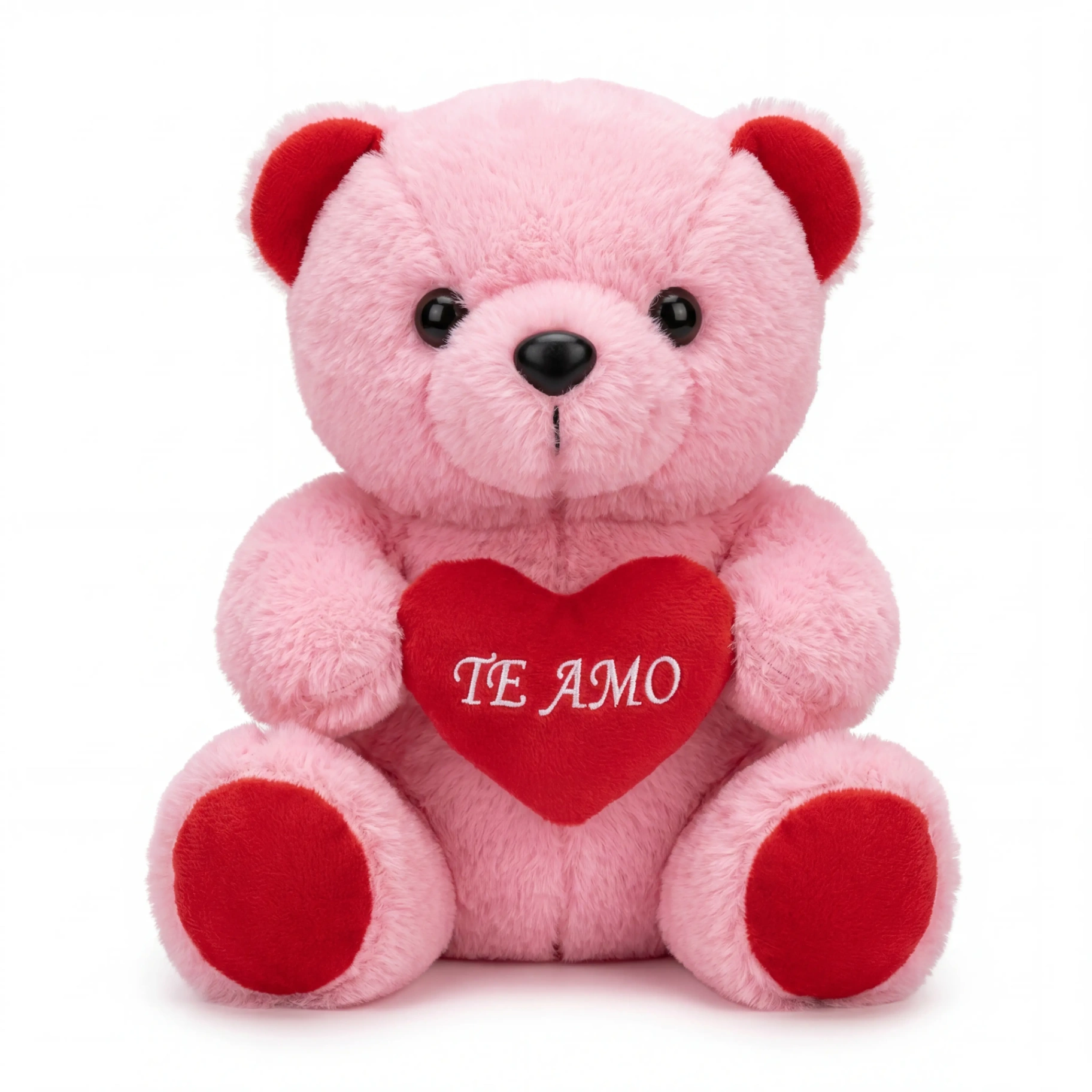 Oso de peluche Rosado - 15 cm