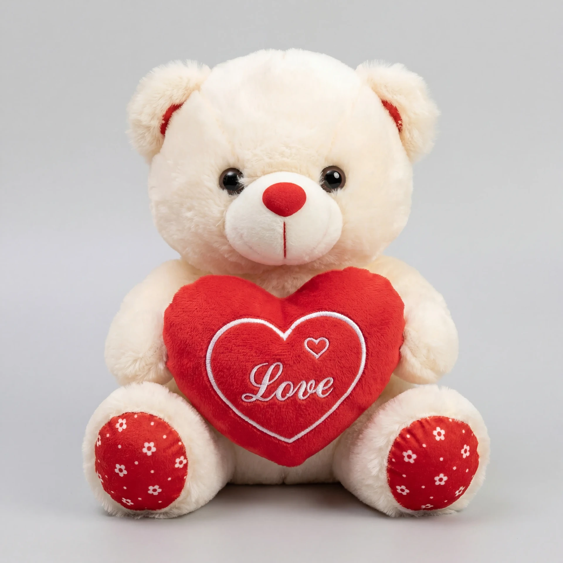 Oso de peluche Blanco - 15 cm
