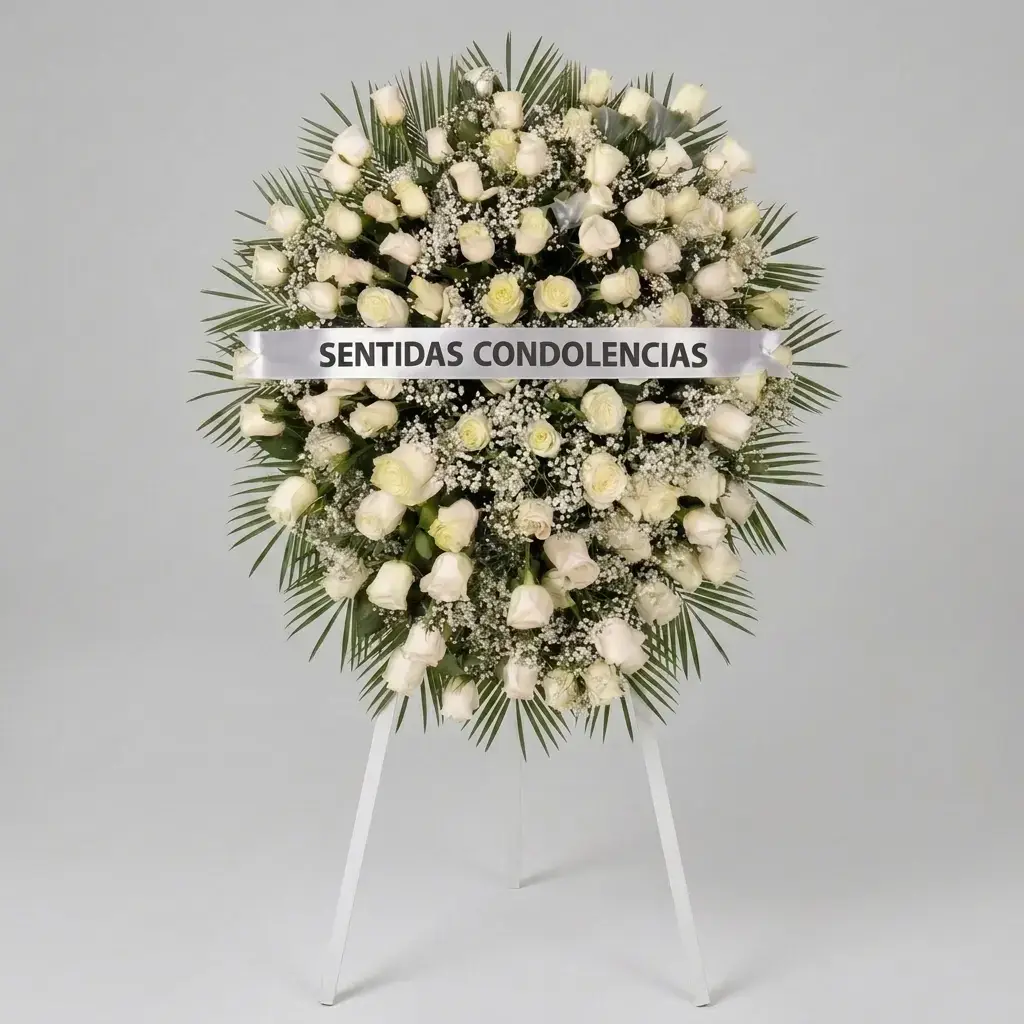 Ofrenda vertical en gran formato