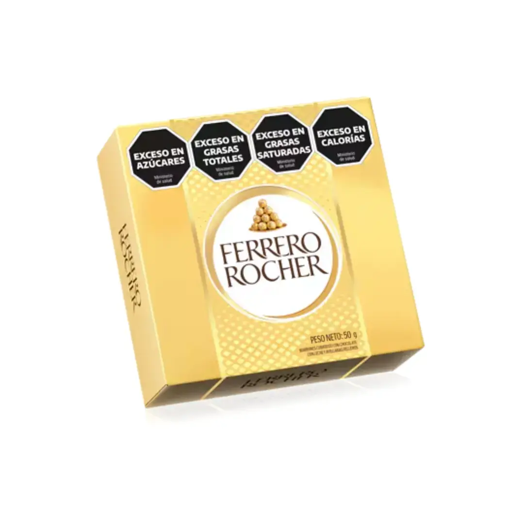 Ferrero Rocher * 4 unidades