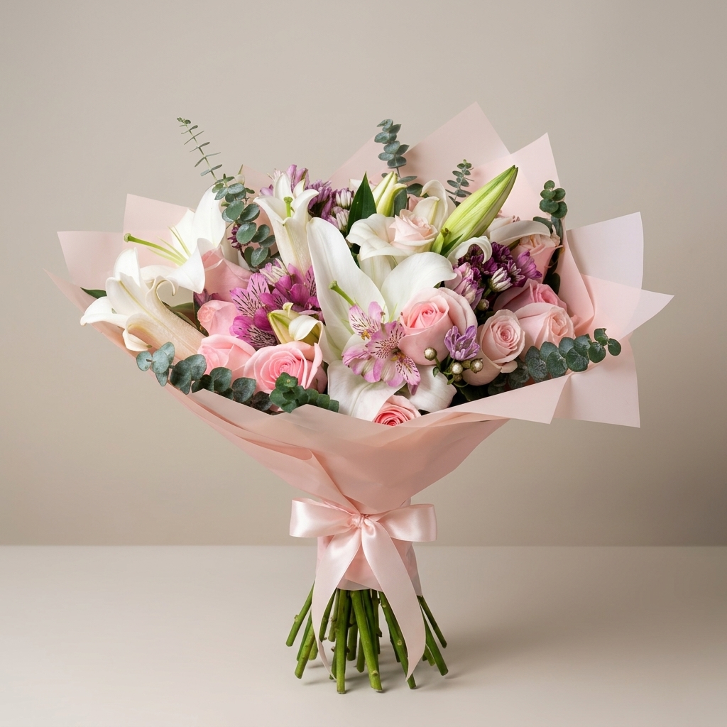 Ramo de Flores - Encanto Natural