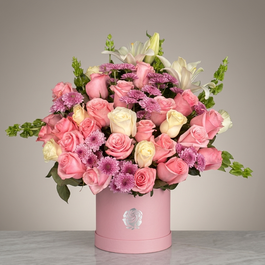 Caja de Flores - Amor Mágico